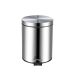 Thùng rác inox 304 đạp chân tròn 5L