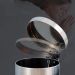 Thùng rác inox 304 đạp chân tròn 8L