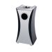 Thùng rác inox cao cấp có gạt tàn