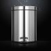 Thùng rác inox đạp chân 12 Lít