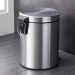 Thùng rác inox đạp chân 3L 