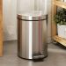 Thùng rác inox đạp chân 8 Lít