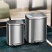 Thùng rác inox đạp chân mẫu mới