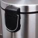 Thùng rác inox đạp chân tròn