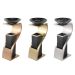 Thùng rác inox gạt tàn hình chữ Z