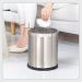 Thùng rác inox không nắp