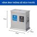 Thùng rác inox nắp lật 2 ngăn