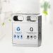 Thùng rác inox ngoài trời có gạt tàn