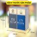 Thùng rác inox nhiều ngăn cửa đẩy