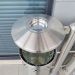Thùng rác inox treo đôi ngoài trời 