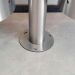 Thùng rác inox treo đôi ngoài trời 