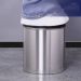 Thùng rác inox tròn 2 lớp