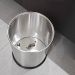 Thùng rác inox tròn 2 lớp