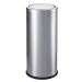 Thùng rác inox tròn nắp bập bênh Ø30cm