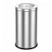 Thùng rác nắp bập bênh tròn Ø38cm bằng inox