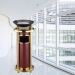 Thùng rác inox mạ vàng có khay thủy tinh
