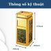 Kích thước thùng rác đá hoa cương