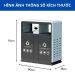 Thùng rác kim loại ngoài trời