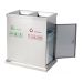 Thùng rác ngoài trời đôi bằng inox