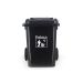 thùng rác nhựa 80l