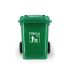 thùng rác nhựa 80 lít