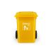 thùng rác nhựa 80 lít