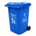 Thùng rác nhựa 360 lít có bánh xe HDPE