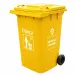Thùng rác nhựa 360 lít có bánh xe HDPE