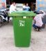 Thùng rác nhựa HDPE 80L giá rẻ