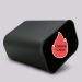 Thùng rác nhựa không nắp 15L