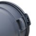 Thùng đựng rác nhựa tròn nhà bếp HDPE có bánh xe