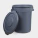 Thùng đựng rác nhựa tròn nhà bếp HDPE có bánh xe