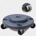 Thùng đựng rác nhựa tròn nhà bếp HDPE có bánh xe