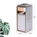 Thùng rác sảnh khách sạn có gạt tàn