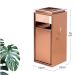 Thùng rác sảnh khách sạn có gạt tàn