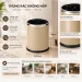 Đặc điểm thùng rác thép không nắp
