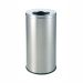 Thùng rác inox tròn nắp hở