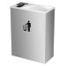Thùng rác inox A54