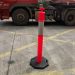 Trụ cảnh báo an toàn 115cm