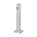 Trụ inox đựng tàn thuốc lá