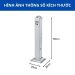 Trụ inox đựng tàn thuốc lá