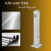Trụ inox đựng tàn thuốc lá