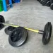 Bánh xe và trục thùng rác
