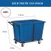 Xe chở đồ vải bằng nhựa 400L