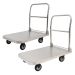 Xe đẩy hàng 300kg - 150kg bằng inox