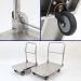 Xe đẩy hàng 300kg - 150kg bằng inox