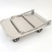 Xe đẩy hàng 300kg - 150kg bằng inox