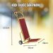 Xe đẩy hành lý khách sạn 2 bánh - Hàng Thanh Lý