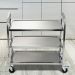 Xe đẩy inox 3 tầng