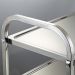 Xe đẩy inox 3 tầng